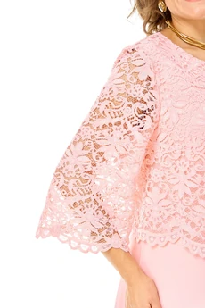 Платье 1253 пудра VI ORO