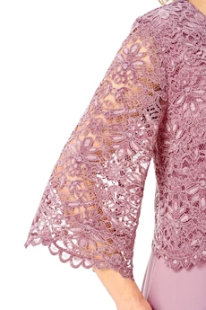 Платье 1253 пфльная роза VI ORO