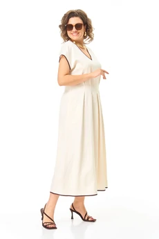 Платье 1258 молоко VI ORO