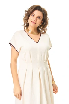 Платье 1258 молоко VI ORO