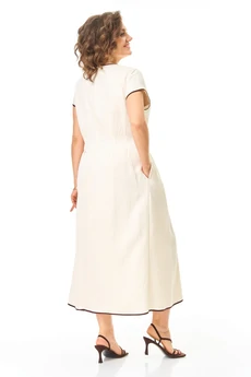 Платье 1258 молоко VI ORO
