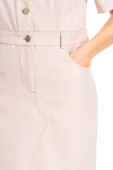 Платье 1259 бежевый VI ORO