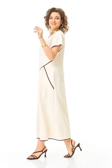 Платье 1260 молоко VI ORO