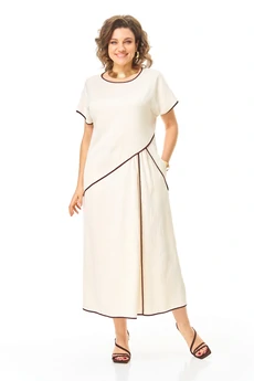 Платье 1260 молоко VI ORO