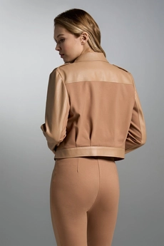 Жакет  1024 айвори VI ORO