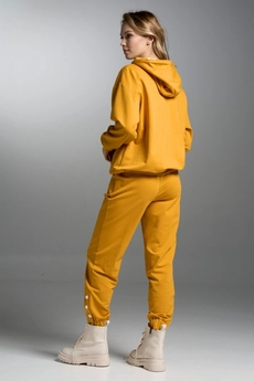 Спортивный костюм 1030 горчица VI ORO