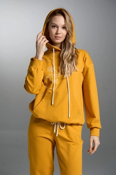 Спортивный костюм 1030 горчица VI ORO