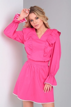 Костюм с юбкой 1042 VI ORO