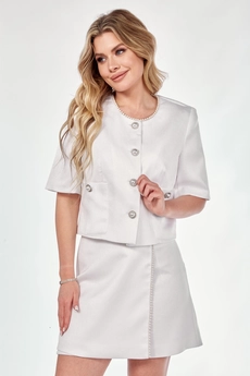 Костюм с юбкой 20653 VIOLA STYLE