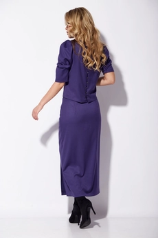 Костюм с юбкой 2716 VIOLA STYLE