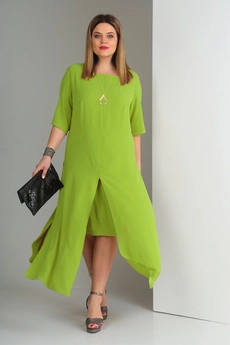 Костюм с юбкой 2623-1 VIOLA STYLE