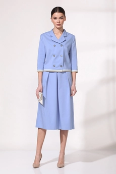 Костюм с юбкой 2661 VIOLA STYLE
