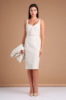 Костюм с юбкой 2665 VIOLA STYLE