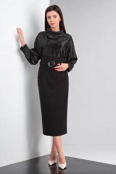 Костюм с юбкой 2678 VIOLA STYLE