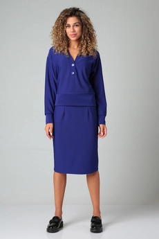 Костюм с юбкой 2692 VIOLA STYLE