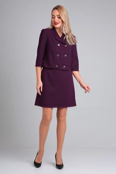 Костюм с юбкой 2698 VIOLA STYLE