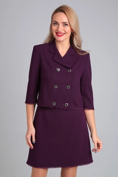 Костюм с юбкой 2698 VIOLA STYLE