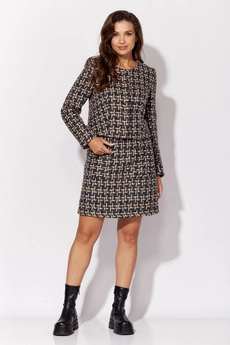 Костюм с юбкой 2700-2 тринити VIOLA STYLE