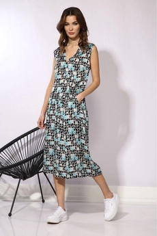 Костюм с юбкой 2706 VIOLA STYLE