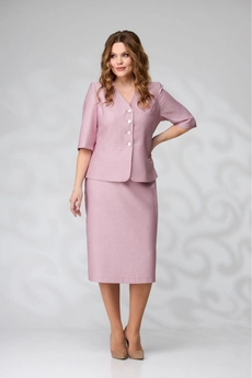 Костюм с юбкой 2707 VIOLA STYLE