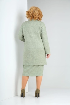 Костюм с платьем 5491-1 VIOLA STYLE