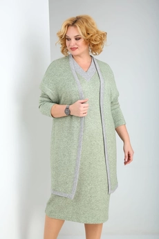 Костюм с платьем 5491-1 VIOLA STYLE