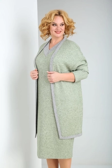 Костюм с платьем 5491-1 VIOLA STYLE