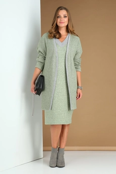 Костюм с платьем 5491 VIOLA STYLE