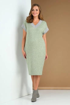 Костюм с платьем 5491 VIOLA STYLE