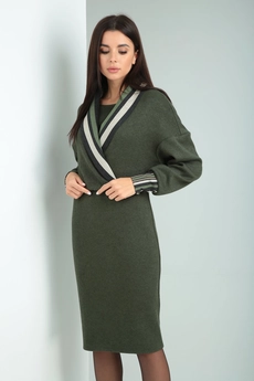 Костюм с платьем 5493 VIOLA STYLE