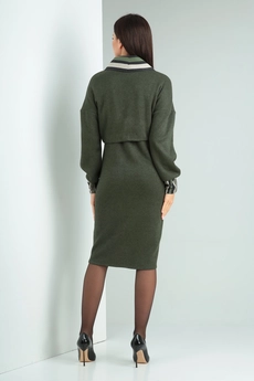Костюм с платьем 5493 VIOLA STYLE