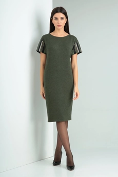 Костюм с платьем 5493 VIOLA STYLE