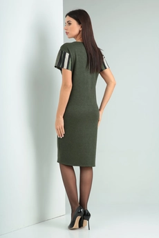 Костюм с платьем 5493 VIOLA STYLE