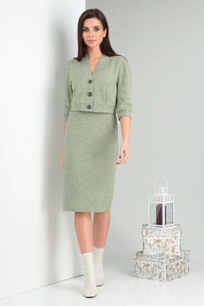 Костюм с платьем 5494 VIOLA STYLE