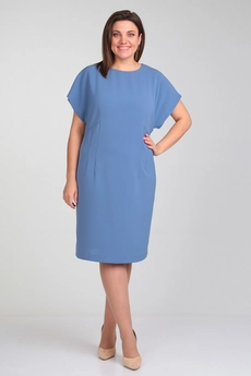 Костюм с платьем 5496 VIOLA STYLE