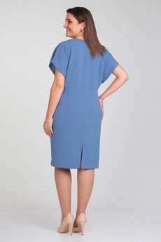 Костюм с платьем 5496 VIOLA STYLE