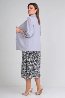 Костюм с платьем 5497 VIOLA STYLE