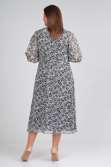 Костюм с платьем 5497 VIOLA STYLE