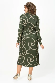 Платье 123 оливковый VIPPRIMO