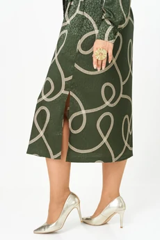 Платье 123 оливковый VIPPRIMO