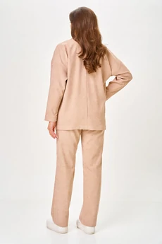 Костюм брючный 125 бежевый VIPPRIMO
