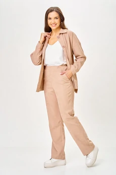 Костюм брючный 125 бежевый VIPPRIMO