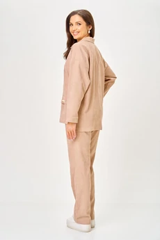 Костюм брючный 125 бежевый VIPPRIMO