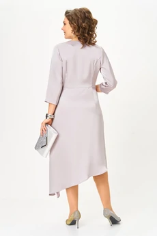 Платье 126 серый VIPPRIMO