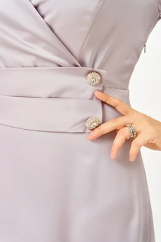 Платье 126 серый VIPPRIMO