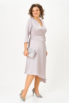 Платье 126 серый VIPPRIMO