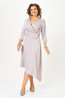 Платье 126 серый VIPPRIMO
