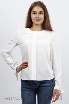 Блузка 605 молоко VIZAVI TEKSTIL