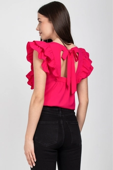 Блуза 670 фуксия VIZAVI TEKSTIL