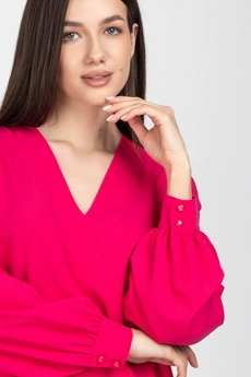 Блуза 699 фуксия VIZAVI TEKSTIL